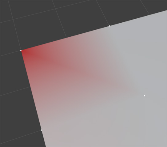 vertex color blending